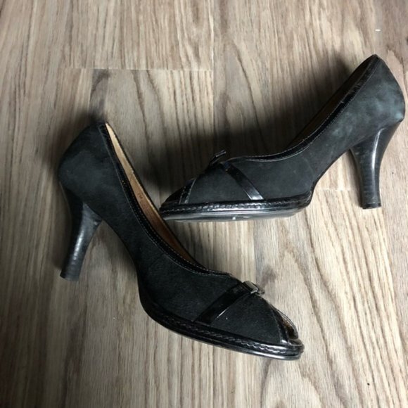Sofft open toe kitten‎ Heels pumps - Picture 2 of 5